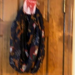 New Happy Holiday Womens Loop Scarf NWT